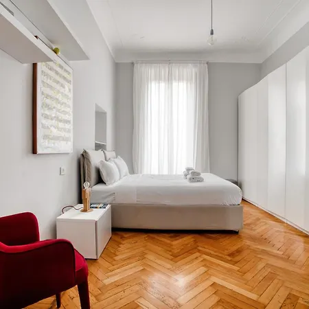 Apartment Just Urban Stays - Trilocale Di Charme Vicino Al Centro - M1 Wagner Milan