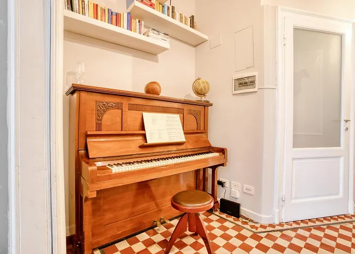 Just Urban - Charming 2br In Historic Building - M1 Wagner Apartment Milan