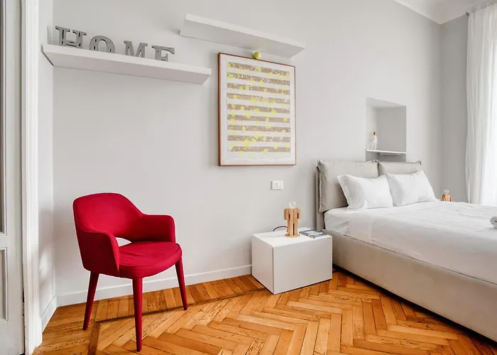 Just Urban - Charming 2br In Historic Building - M1 Wagner * Milan
