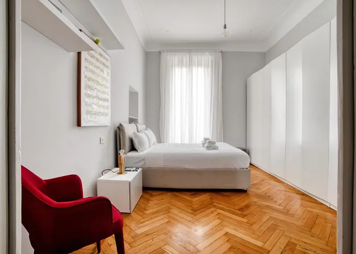 Apartment Just Urban - Charming 2br In Historic Building - M1 Wagner Milan
