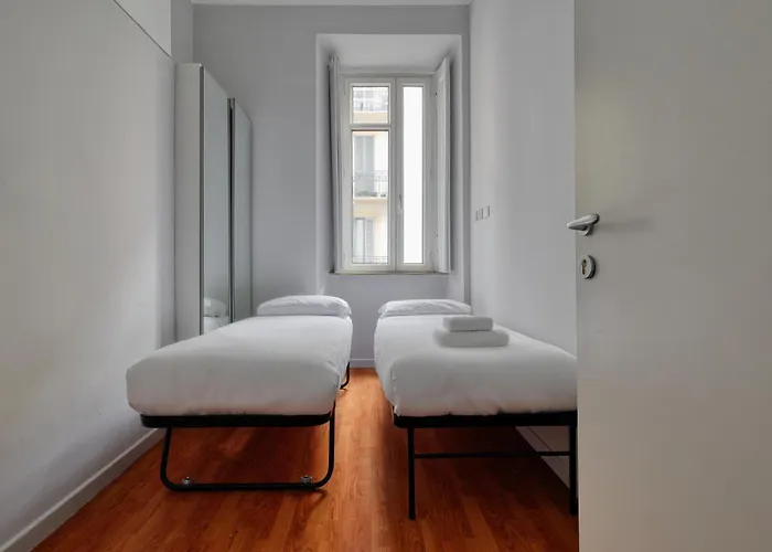 Just Urban - Charming 2br In Historic Building - M1 Wagner Milan