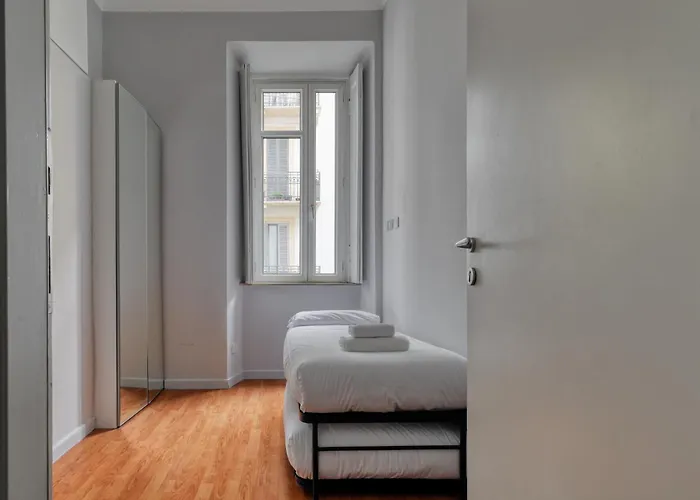 Just Urban - Charming 2br In Historic Building - M1 Wagner * Milan
