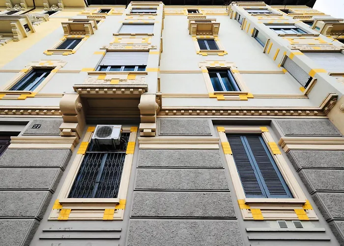 Just Urban - Charming 2br In Historic Building - M1 Wagner * Milan