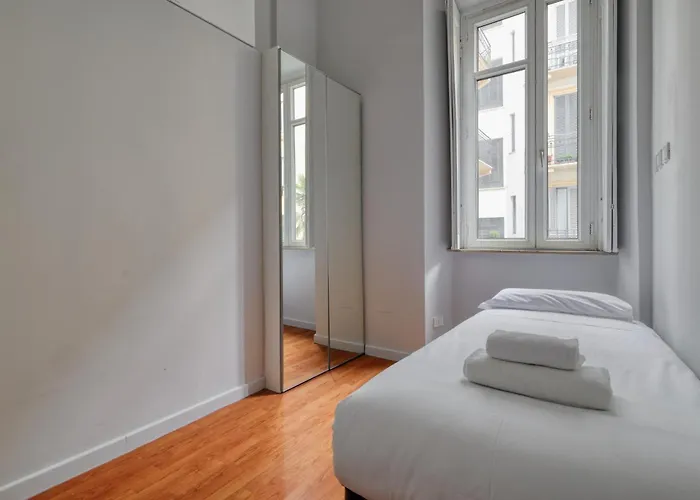 Apartment Just Urban - Charming 2br In Historic Building - M1 Wagner Milan