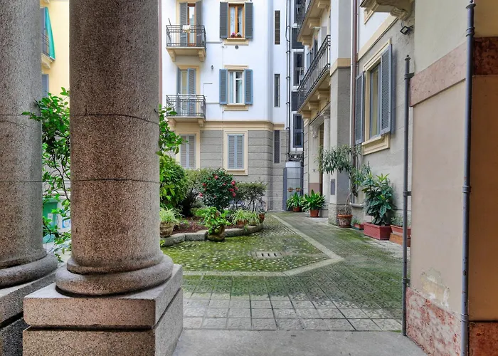 Just Urban - Charming 2br In Historic Building - M1 Wagner * Milan