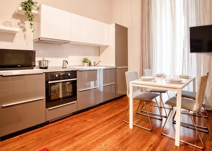 Apartment Just Urban - Charming 2br In Historic Building - M1 Wagner *